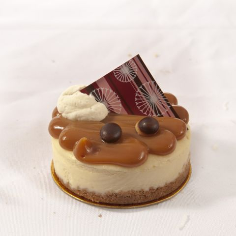 Dulce de Leche Cheesecake Mini